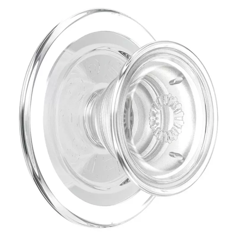 Popsockets PopGrip MagSafe 2 Caurspīdīgs telefona turētājs un statīvs