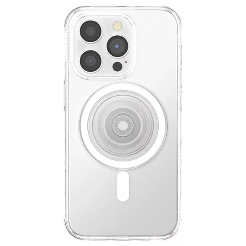 Popsockets PopGrip MagSafe 2 Caurspīdīgs telefona turētājs un statīvs