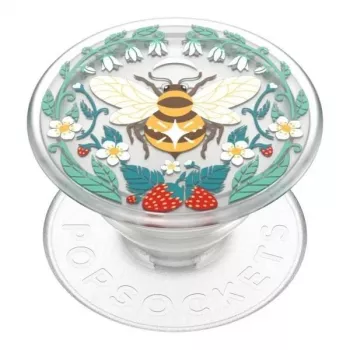 Popsockets PlantCore Grip Bee Boho Phone Grip and Stand