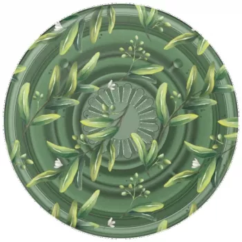 Popsockets PlantCore Grip Olive Green Phone Grip and Stand
