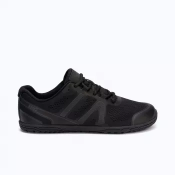 Vīriešu skriešanas apavi Xero Shoes HFS II - Melns / Asfalts