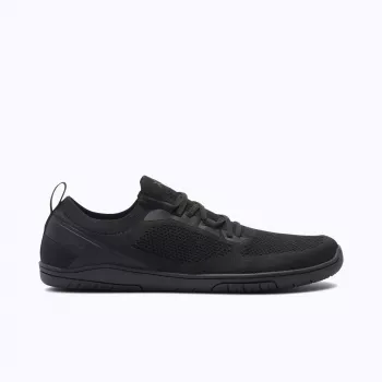Xero Shoes Nexus Knit vīriešu skriešanas apavi - Melns/Melns, EU 46