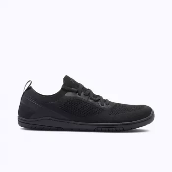 Sieviešu skriešanas apavi Xero Shoes Nexus Knit - Melni, Zero-Drop, Barefoot-Inspired