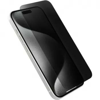 OtterBox Premium Pro Privacy Glass iPhone 16 Pro Caurspīdīgs