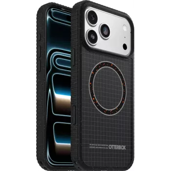 OtterBox Sole Series MagSafe vāciņš iPhone 17 Pro Max, Night Raid (melns)