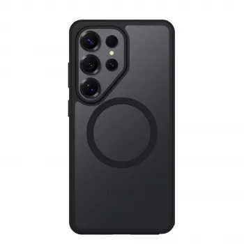 OtterBox React Magnets vāciņš Samsung Galaxy S26 Ultra, Black Crystal