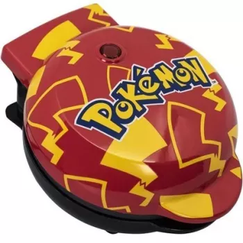 Uncanny Brands Pokemon Mini Waffle Maker Pikachu