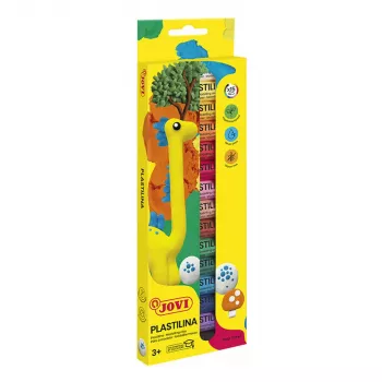 JOVI Plastilina Modelēšanas Māls 15 Krāsas 15 g Katra