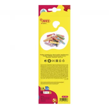 JOVI Plastilina Modelēšanas Māls 15 Krāsas 15 g Katra