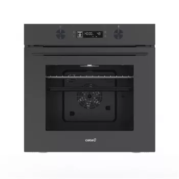 Cata MDS 8108 MB Iebūvējamā Cepeškrāsns, Multifunkcionāla, A, Platums 60 cm, Tilpums 73 L, AquaSmart, Skārienvadība, Melna