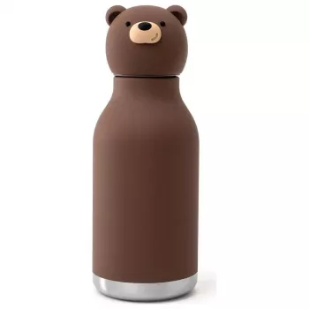Asobu Bestie Brown Bear 460 ml bērnu termopudele
