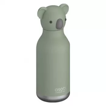 Asobu Bestie Koala 460 ml Nerūsējošā tērauda ūdens pudele