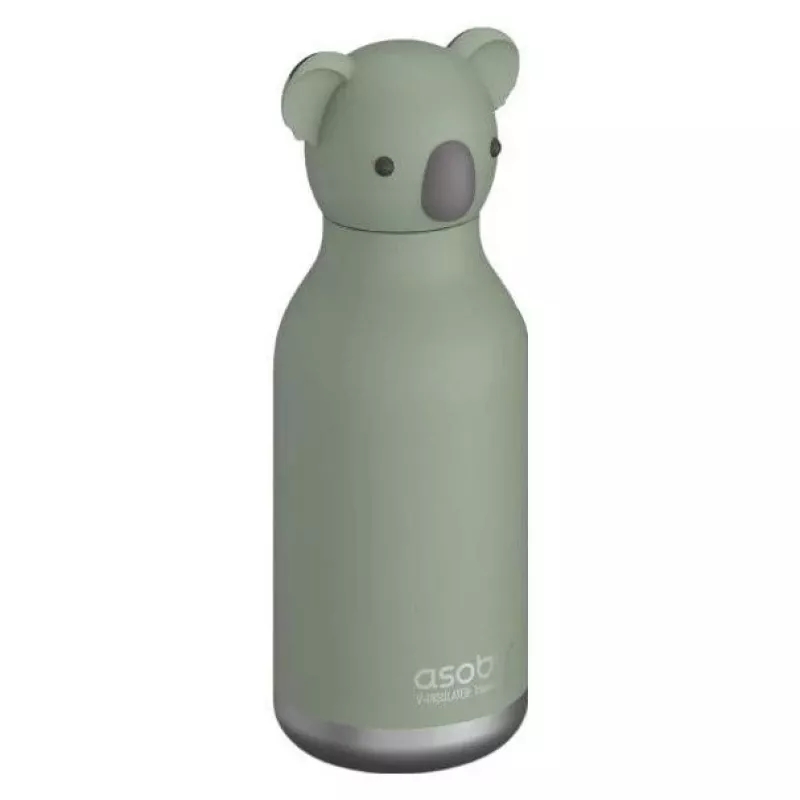 Asobu Bestie Koala 460 ml Nerūsējošā tērauda ūdens pudele