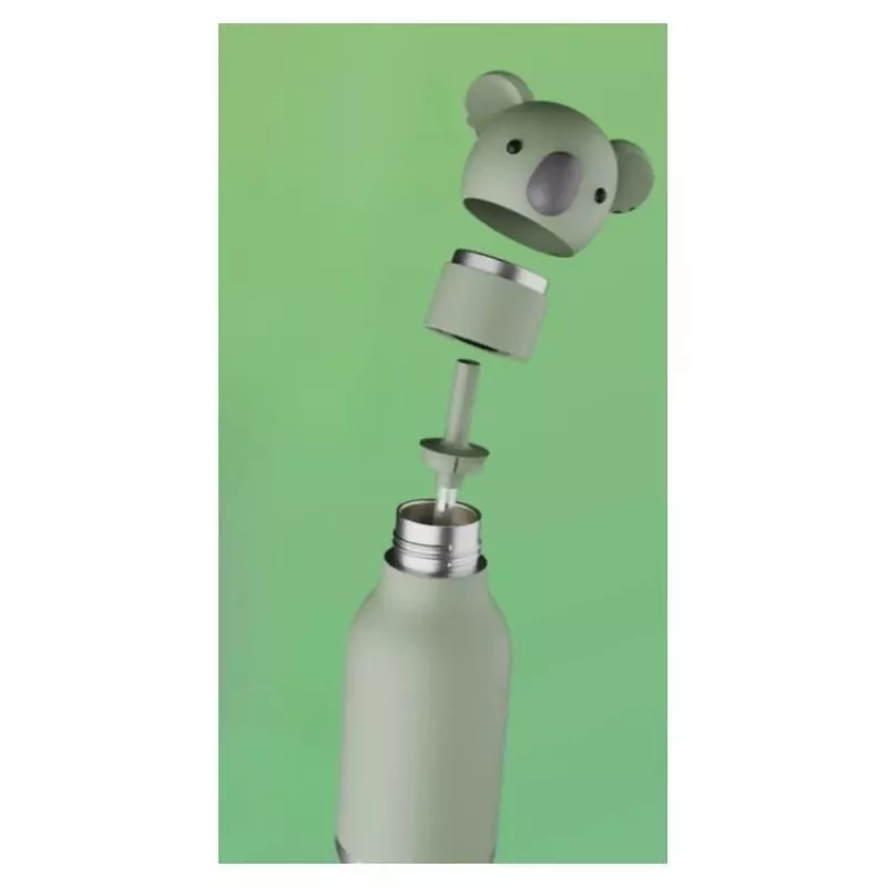 Asobu Bestie Koala 460 ml Nerūsējošā tērauda ūdens pudele