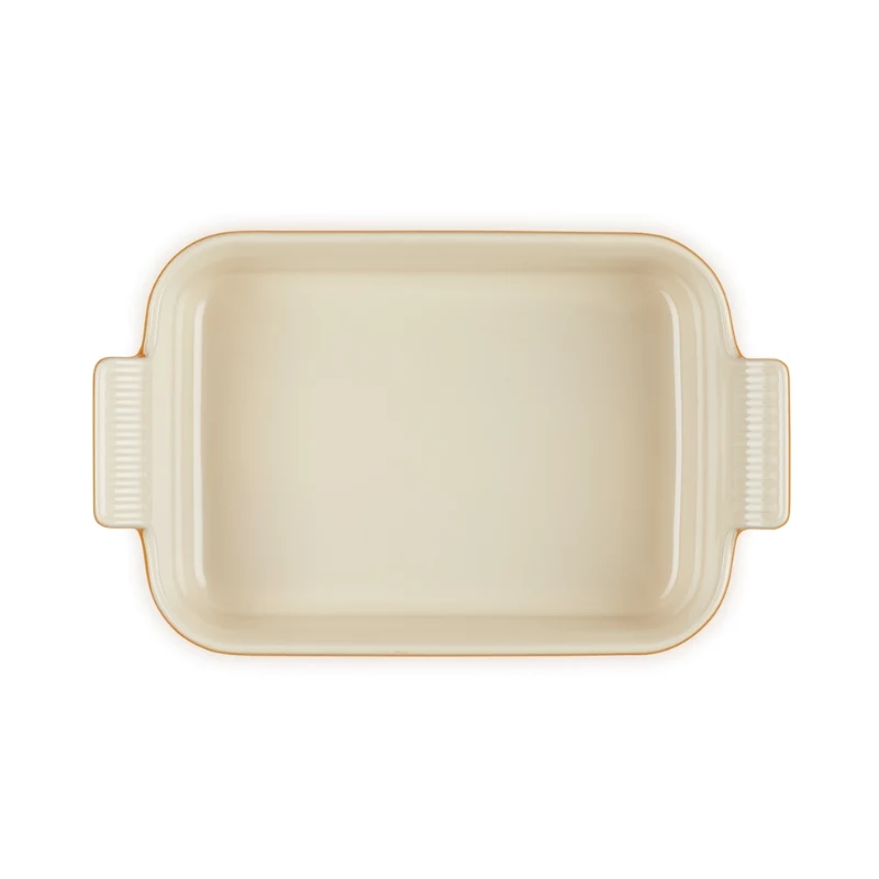 Le Creuset Stoneware Roasting Dish Tradition 26 cm Volcanic