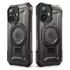 SUPCASE UB Grip Mag MagSafe vāciņš iPhone 17, melns