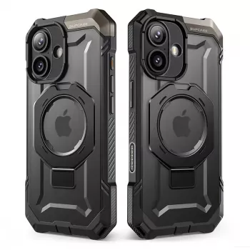 SUPCASE UB Grip Mag MagSafe vāciņš iPhone 17, melns
