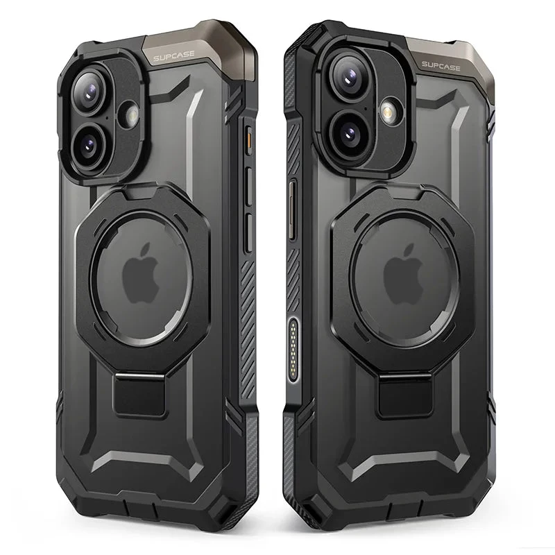 SUPCASE UB Grip Mag MagSafe vāciņš iPhone 17, melns