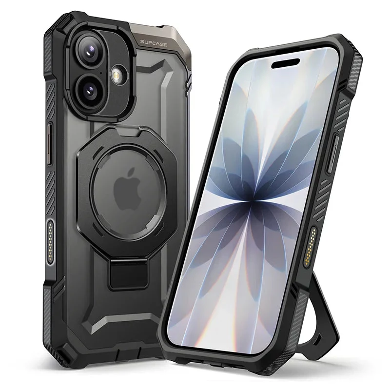 SUPCASE UB Grip Mag MagSafe vāciņš iPhone 17, melns