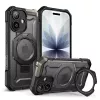 SUPCASE UB Grip Mag MagSafe vāciņš iPhone 17, melns