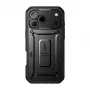 SUPCASE Unicorn Beetle Pro vāciņš iPhone 17 Pro, melns
