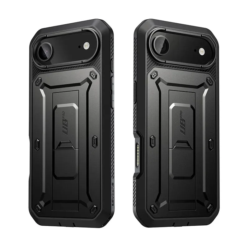 SUPCASE Unicorn Beetle Pro apvalks iPhone Air, melns