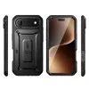 SUPCASE Unicorn Beetle Pro apvalks iPhone Air, melns