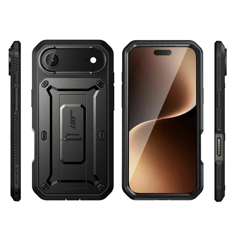 SUPCASE Unicorn Beetle Pro apvalks iPhone Air, melns