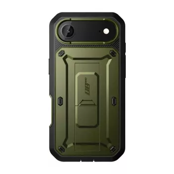 SUPCASE Unicorn Beetle PRO triecienizturīgs maciņš Apple iPhone Air, tumši zaļā krāsā (Guldan)