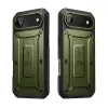 SUPCASE Unicorn Beetle PRO triecienizturīgs maciņš Apple iPhone Air, tumši zaļā krāsā (Guldan)