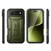 SUPCASE Unicorn Beetle PRO triecienizturīgs maciņš Apple iPhone Air, tumši zaļā krāsā (Guldan)