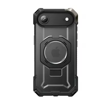 SUPCASE Unicorn Beetle Grip MagSafe maciņš Apple iPhone Air, melnā krāsā