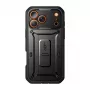 SUPCASE Unicorn Beetle Pro apvalks iPhone 17 Pro Max, melns