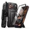 SUPCASE Unicorn Beetle Pro apvalks iPhone 17 Pro Max, melns