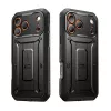 SUPCASE Unicorn Beetle Pro apvalks iPhone 17 Pro Max, melns