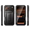 SUPCASE Unicorn Beetle Pro apvalks iPhone 17 Pro Max, melns