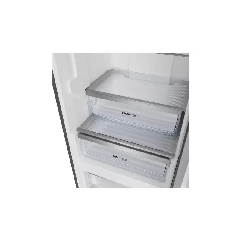 TEKA RBF 54640 SS Brīvstāvošs Ledusskapis-Saldētava, Total No Frost, 331 L, Nerūsējošais Tērauds