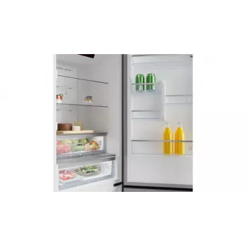 TEKA RBF 54640 SS Brīvstāvošs Ledusskapis-Saldētava, Total No Frost, 331 L, Nerūsējošais Tērauds