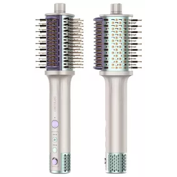 Cecotec CeramicCare Allin1 karstā gaisa suka, 1500 W, 4 in 1: fēns, veidotājs, gaisa suka un taisnojošā suka