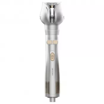 Cecotec CeramicCare 6in1 Gyro rotējoša karstā gaisa suka, 1100 W, 6 uzgaļi