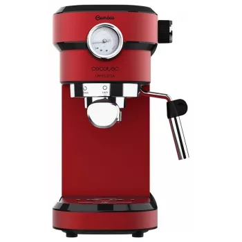 Cecotec Cafelizzia 790 Shiny Pro Espresso Machine, 20 bar, 1350 W, Black