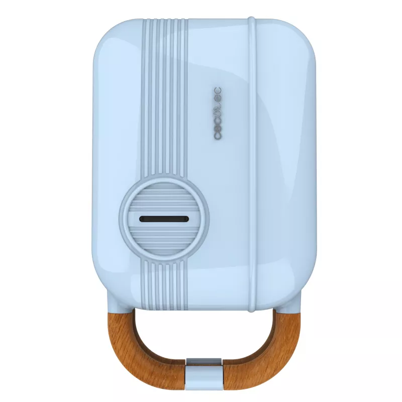 Cecotec Rock'nToast Retro One Blue Sandwich Maker 750W