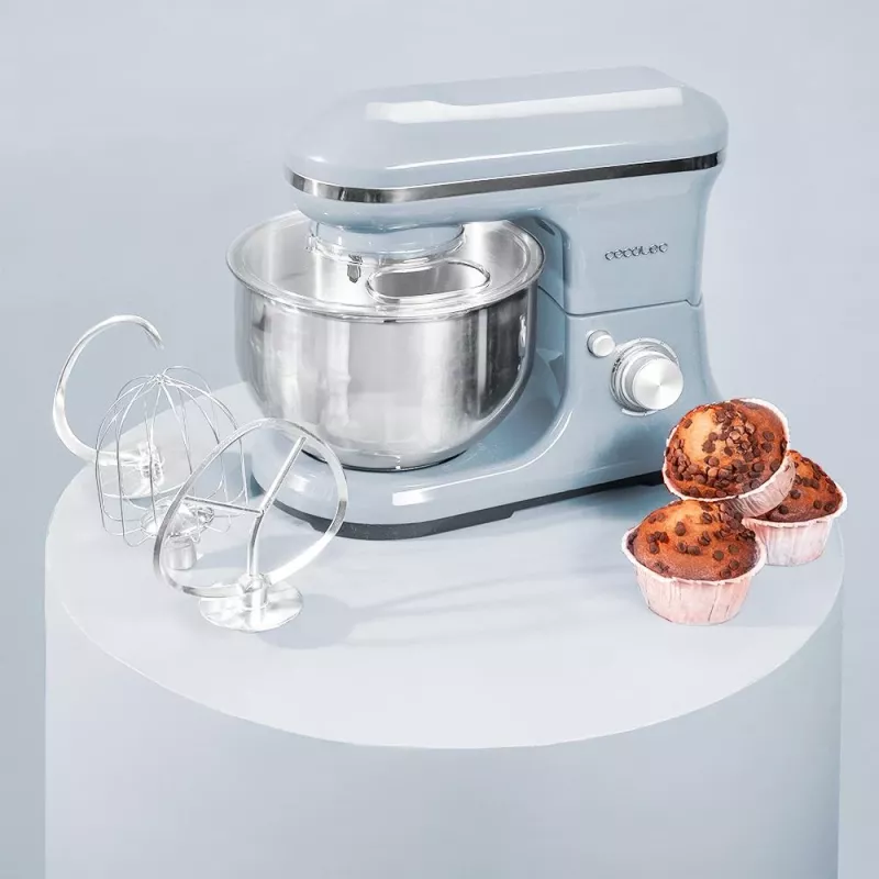 Cecotec Cecomixer Merengue 5L 1200 Blue Stand Mixer