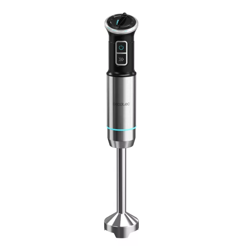 Cecotec Power Neutron 1100MAX Immersion Blender 1100W 21 Speeds Titanium Blades