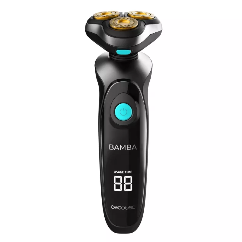 Cecotec Bamba PrecisionCare TwistGroom 10-in-1 Multi-Groomer, Black