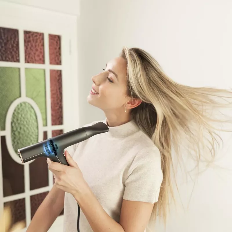 Cecotec Bamba IoniCare 6000 RockStar Soft matu žāvētājs