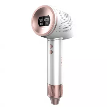 Cecotec Bamba SkinCare IPL Quartz Gun matu noņemšanas ierīce