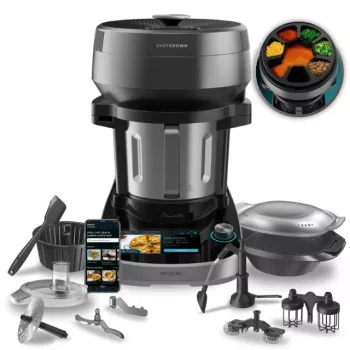 Cecotec Mambo CooKing Unique Multifunction Food Processor 1700 W
