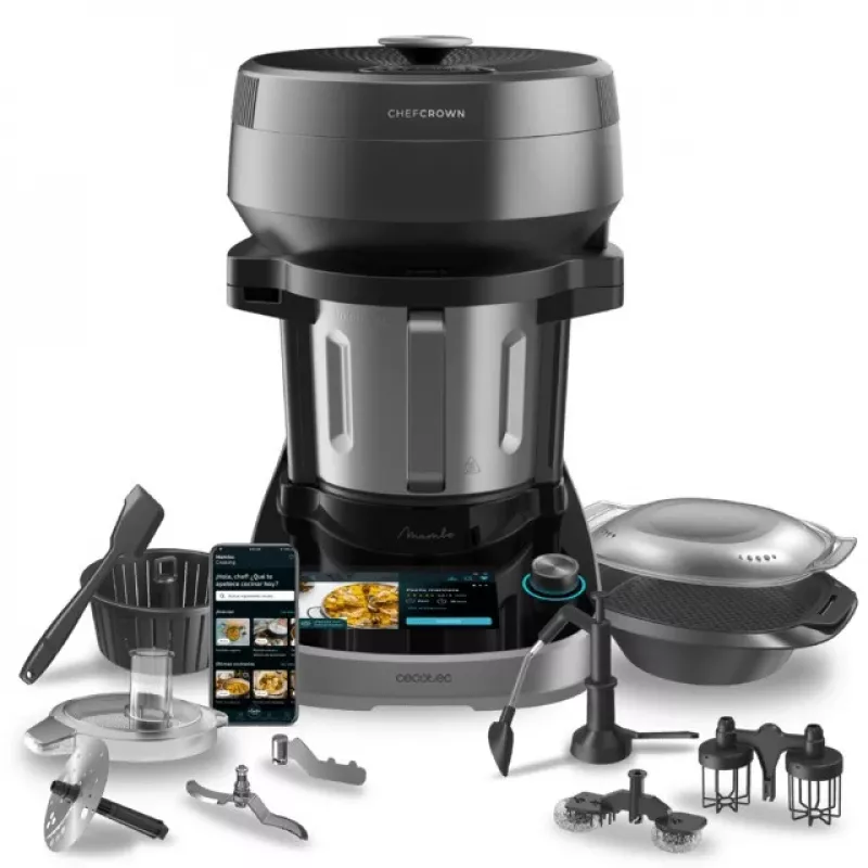 Cecotec Mambo CooKing Unique Multifunction Food Processor 1700 W