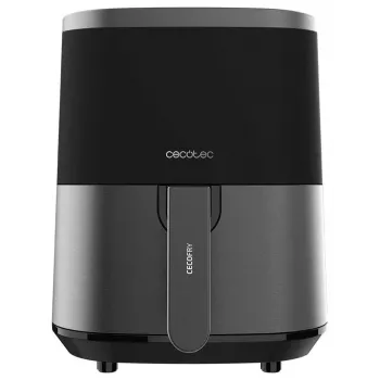 Cecotec Cecofry Fantastik Inox 4000 gaisa fritieris, 4L, 1200W, digitālais skārienpanelis, nerūsējošais tērauds